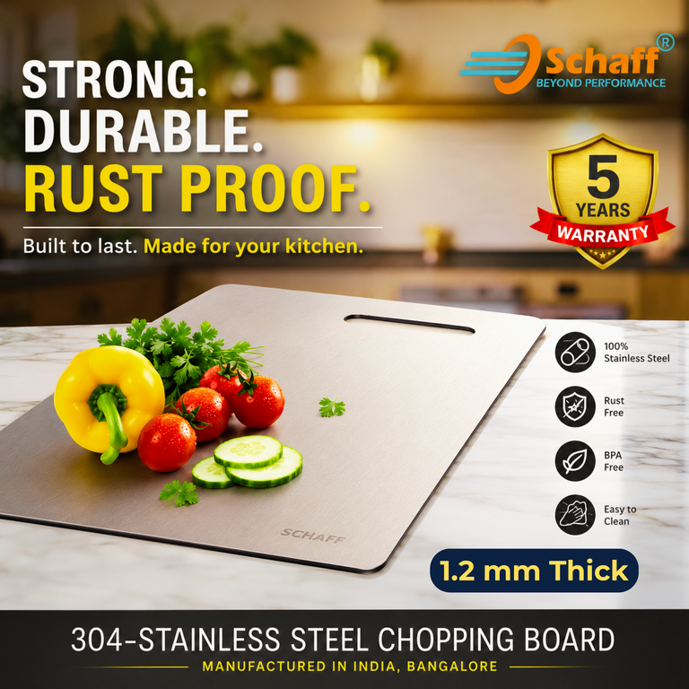 Schaff chopping board — durability